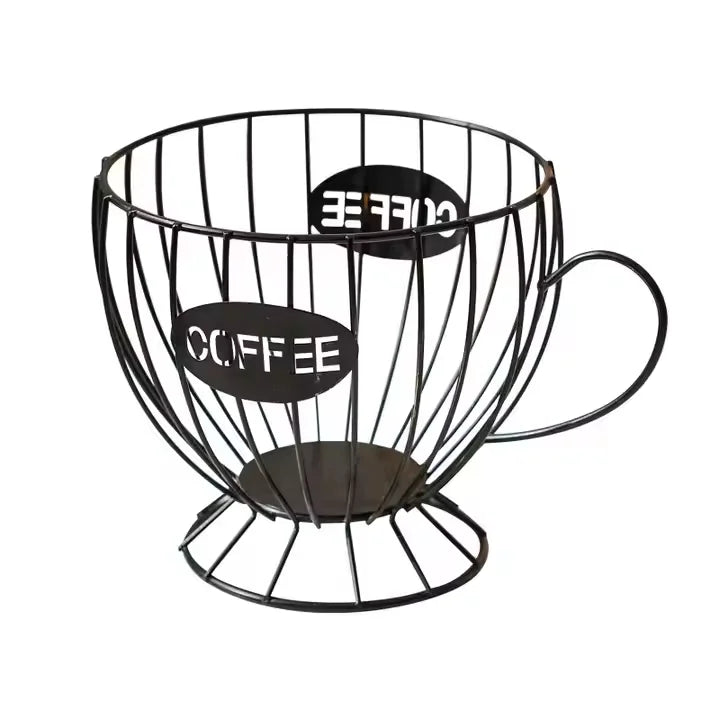 Home Display Rack Coffee Capsule Storage Basket Coffee Capsule Holder