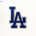 Wholesale  Custom Brand Name Sports Club Embroidery Logo Custom Clothes Embroidered Patches for Jersey/hat