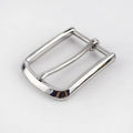 Meetee BD334 35mm Width Stainless Steel Belt Buckle DIY Leather Craft Jeans Alloy Buckle Clothing Accessories MegaBDM