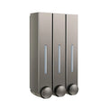 Manual Soap Dispenser Wall Mount Kitchen Bathroom Hand Soap Dispenser Shampoo Shower Gel Dispenser