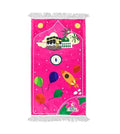 Hot Selling Kids Prayer Rug Muslim Islamic Padded Cartoon Praying Rug for Children Woven Eid Gift
