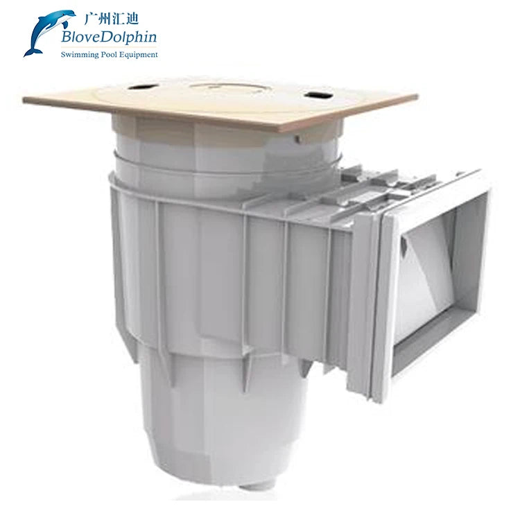 ABS Wall-through Type Oil Remover Swimming Pool Skimmer Swimming Pool Equipment