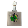 Hot Selling Custom Metal Enamel Golf Bag Tags Personalized Made Logo Metal Golf Bag Tags