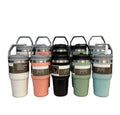 20OZ/30OZ Reusable Insulated Vehicle Mug Thermos FlaskPortable Reusable Insulated Vehicle Mug Cacuum Flask Thermos Flask MegaBDM