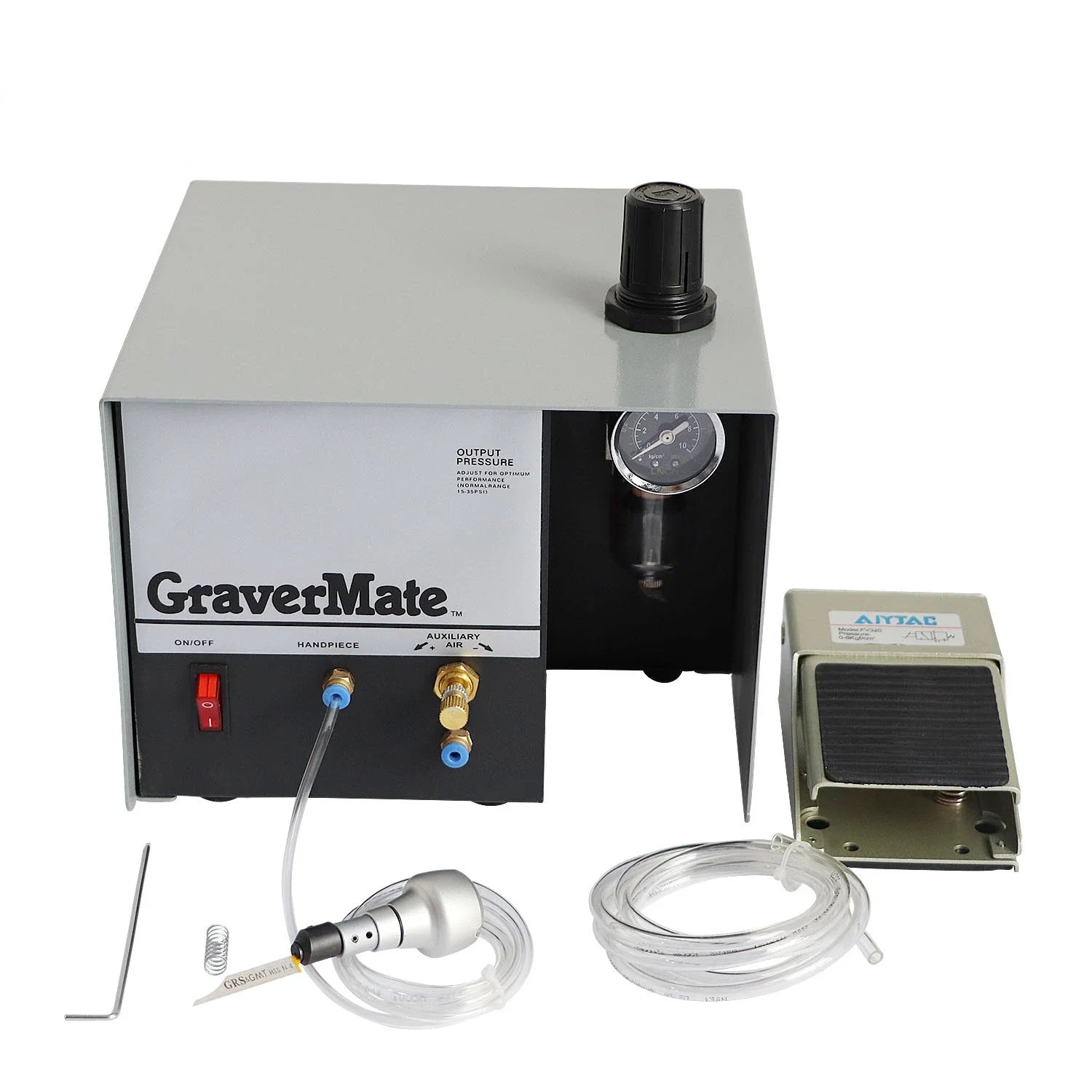 Single-Ended Graver Mate Machine Gold Silver Engraving & Faceting Marking Carving for Jewelry Max Helper Tool Made in China