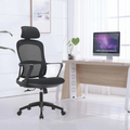 Luxury Modern High Back New Design Swivel Manager Executive Ergonomic Power Adjustable Mesh Office Chair Gliding Base SIMA Brand