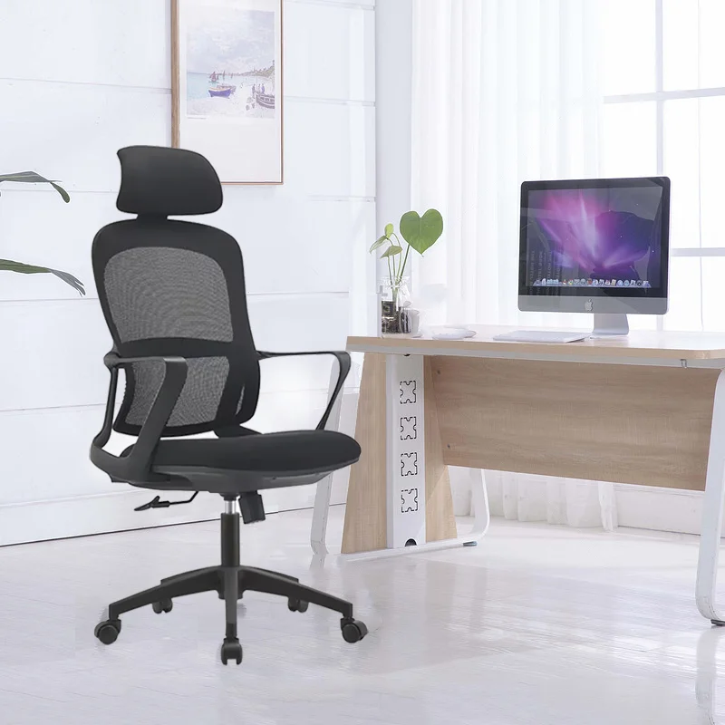 Luxury Modern High Back New Design Swivel Manager Executive Ergonomic Power Adjustable Mesh Office Chair Gliding Base SIMA Brand