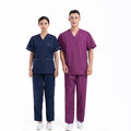 Design Unisex Flex Scrubs Sets Hubei Haixin Pink Hospital Doctor Nursing Medico Uniforme Scrubs Wholesale Uniforms Nurses