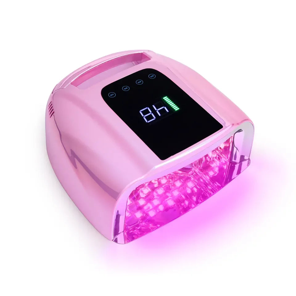 Best Selling 96w Cordless UV LED Nail Lamp with Gel Polish Machine Professional Top Choice for Nail Care
