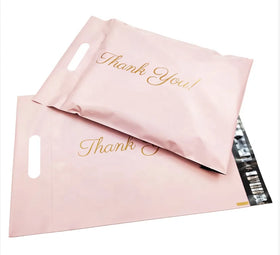 Creatrust Poly Self Adhesive Zipper Moisture Proof 2 Ply Mailing Bag for Hair Accessories & Belts