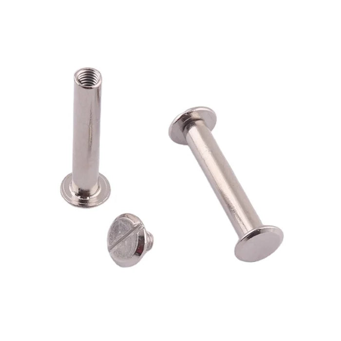 30mm Metal Chicago Book Binding Screw Metal Book Screw Wholesale