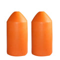 China Yellow Orange Fishing Net Float High Buoyancy  Ball PVC Custom Fishing Float