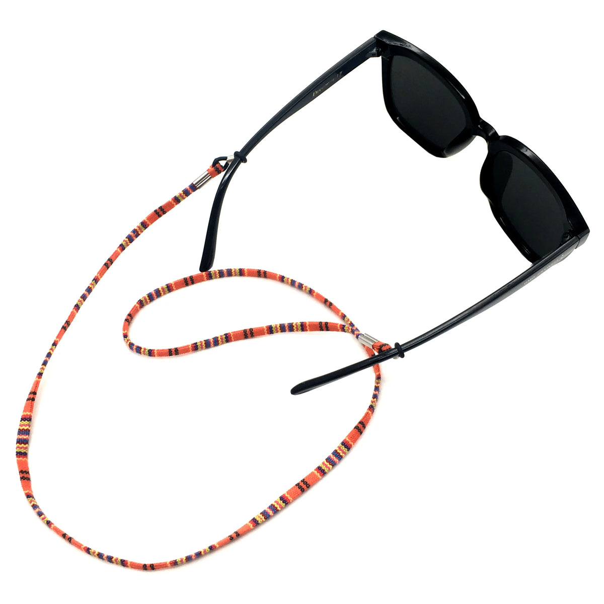 Ethnic Style Fashion Comfortable Nylon Anti-fog 68cm Colorful Sunglasses Chain Eyewear Adults