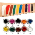 Eyebrow Cream Styling Eyebrow Gel Dyeing Eyebrow Cream Waterproof Durable Non-smudge Color