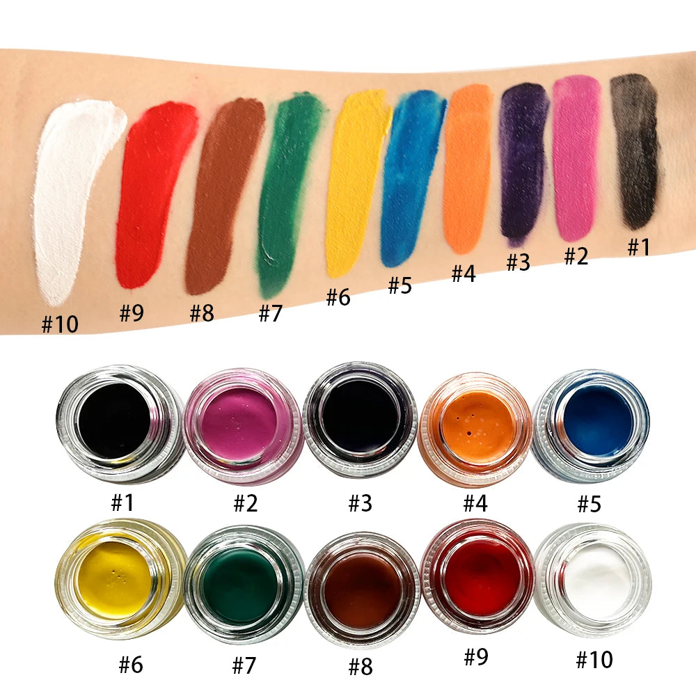 Eyebrow Cream Styling Eyebrow Gel Dyeing Eyebrow Cream Waterproof Durable Non-smudge Color