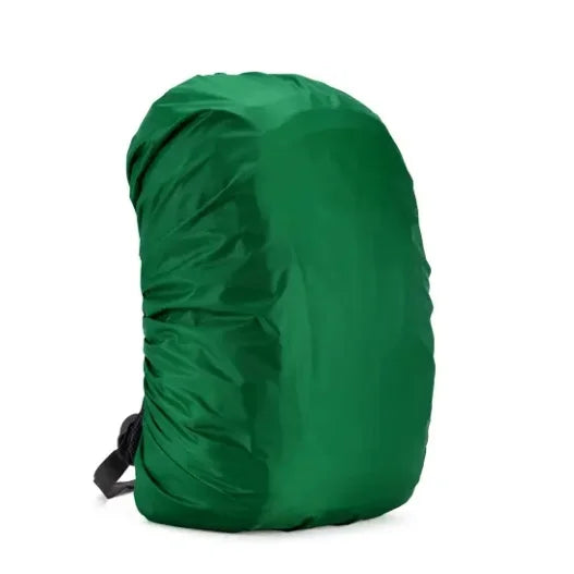 Waterproofing Logo Printing Safety Backpack Cover Adjustable Reflective Strip Rucksack Bag Rain Cover