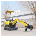 Shipping in 7 Days 800kg 1000kg Excavator Epa Price Mini Digger Excavator