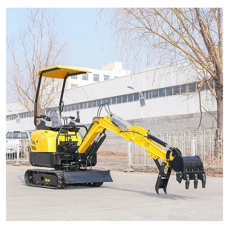 Shipping in 7 Days 800kg 1000kg Excavator Epa Price Mini Digger Excavator