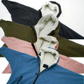 Custom Adult Kids Long Sleeve Waterproof Keep Warm Beach Surf Swim Changing Robe Waterproof