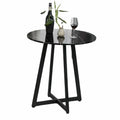 Nordic Luxury Modern Style Home Furniture Wooden Base Round Side Table Corner Coffee Tables