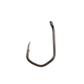 500 Pieces Per Bag  PTFE Coated High Carbon Steel Fish Hook Micro Barbed With Eye Carp Fishing Hook Accessories X919