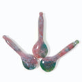 Facial Guasha Board Indian Agate Spoon Crystal Facial Gua Sha Tool