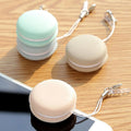 Macaron Shape Glasses Cleaning Cloth Candy Color Touch Screen Cleaner Ball