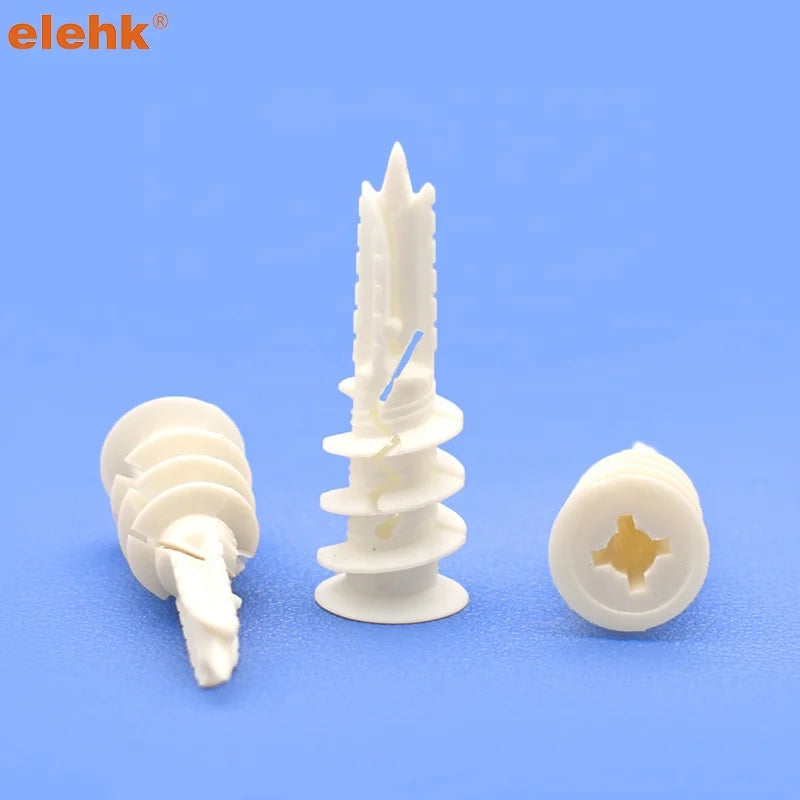 Chipboard Screw Plug Anchor Metal Ceiling Anchor Drywall Screws and Anchors