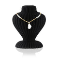 Paper Jewelry Necklace Display Stand Model Display Stand Small Combination Necklace Holder