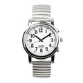 Radio Controlled Atomic Talking Watch Speak Time for Visually Impaired Elderly or Blind and the Low Vision