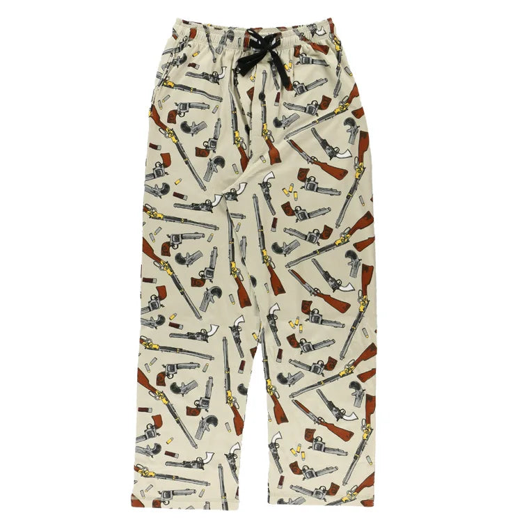 New Arrival Unisex Comfy Breathable Combo Pajama Pants Long Casual Drawstring Palazzo Lounge Soft Wide Leg Sleep Bottoms