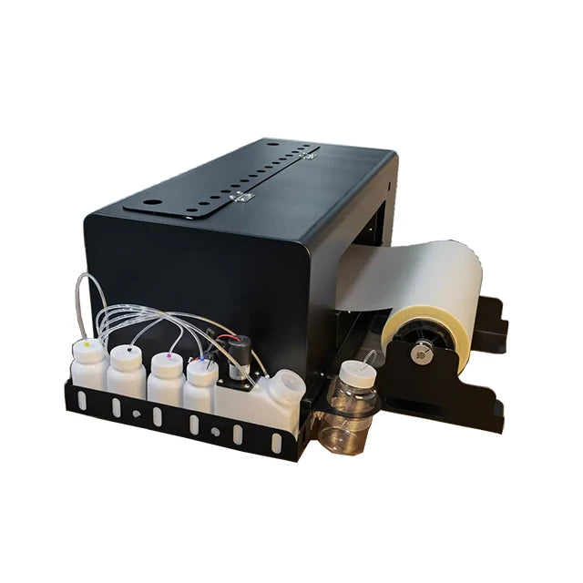 DTF Inkjet Printer A3 Size Start Kit DTF Printer Full Set Machine Heat Transfer L805 XP600 DTF Printer with Materials