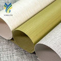 WIS Luxury Modern Textured PVC Vinyl Wall Coverings Moisture-Proof Waterproof Wall Paper for Hotel Home Decoration In-Stock Free