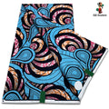 Hot Sale Soft 100% Cotton African Wax Print Fabric Africa Design Capulana Ankara Pagne Batik Nigeria Wax Fabrics Tissu Africian