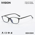 Fashionable Smart Zoom Dual-Purpose Photochromic Anti-Blue Light Multifocal Reading Glasses Classic Style