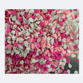 5mm Pink White Flower and Petal Polymer Clay Sprinkles Mixed