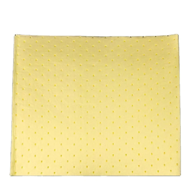 Oilspillpro Bulk Chemical Drum Hydrofluoric Acid Hazmat Mat Chemical Absorbent Pad Model CHA-P0250