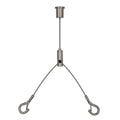 Dongguan Stainless Steel Cable with Copper Cable Grippers Ceiling Attachment for Light Lifter for Ceiling Lamp