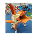 Multifunctional Grass Straw Chaff Cutter / Animal Feed Grass Chopper Electric Grass Cutter Small Chaff Cutter