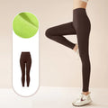 Custom Women's High Waisted Stretch Yoga Pants Workout Running Leggings Tummy Control Athletic Tights