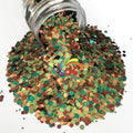 Wholesale Cosmetic Grade Mixed Glitter Bulk Polyester Shiny Metallic Diamond Glitter Shimmer Nails Art Christmas Decorations