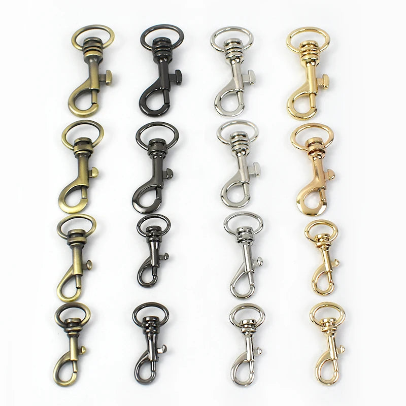 Deepeel BF085 Handbag Hardware Accessories Lobster Clasp Keychain Spring Buckles Bag Strap Swivel Snap Hook