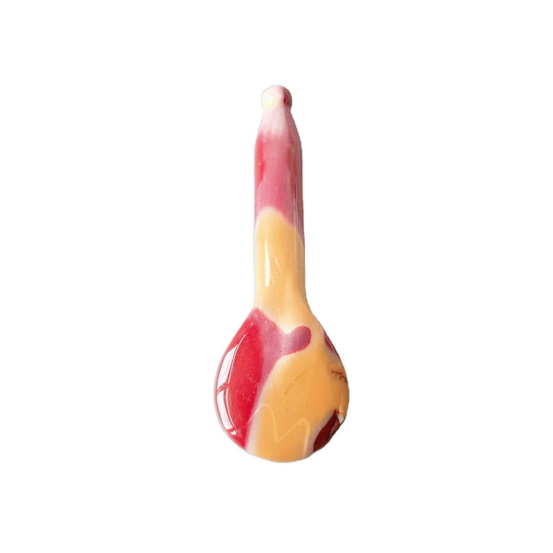 Huiying China Chest Lifting Mookaite jasper Spoon Scraping Massage Tool Equipment Guasha Machine