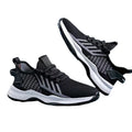 Spring New Men's Low-top Sports Shoes Breathable Casual Youth Soft Bottom Mesh Shoes