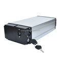 E Bike Rear Rack Battery Box Ebike Battery case 48v Batterie Casing E Bike Without Cells