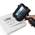 Portable Mini Batch Coding Machine - Handheld Inkjet Printer for Fast-Dry Expiry Date Lot Number and Egg Marking