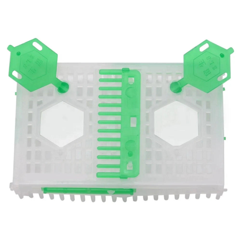 New Foldable PP Queen Cage for Beekeeping Anti Bee Running