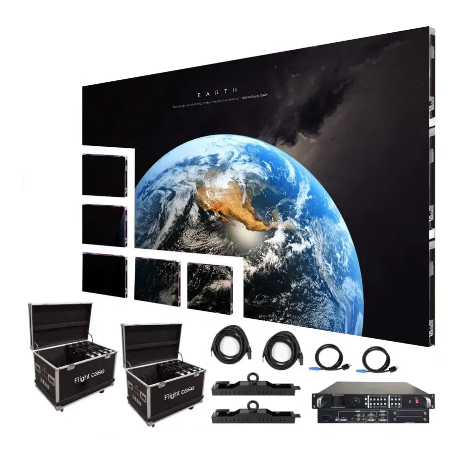 Large Led Screen Led Video Wall P1.5 P2 P3 Led Display Indoor Led Screen Big Giant for Showing Room Home Theater Exhibition