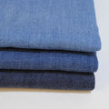 Factory price 32S 35%polyester 65%cotton 3.2 oz denim fabric twill for jeans