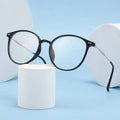 Italy Designer Resin Eyeglasses Prescription Optical Lens Tr90 Eyeglasses Frames